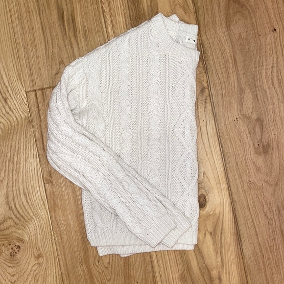 Garage cable knit sweater - Picture 3 of 4